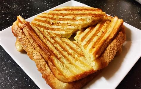 garlic grilled cheese sandwich simple toddler recipes