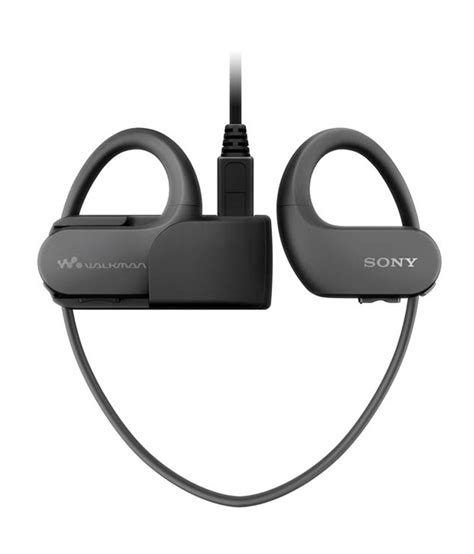 buy sony nw ws  gb mp players black    price  india snapdeal