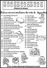 Datas Comemorativas Dezembro Autoria Atividades Adiléa Generoso sketch template