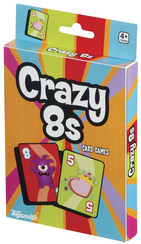 crazy eights board game  mighty ape nz