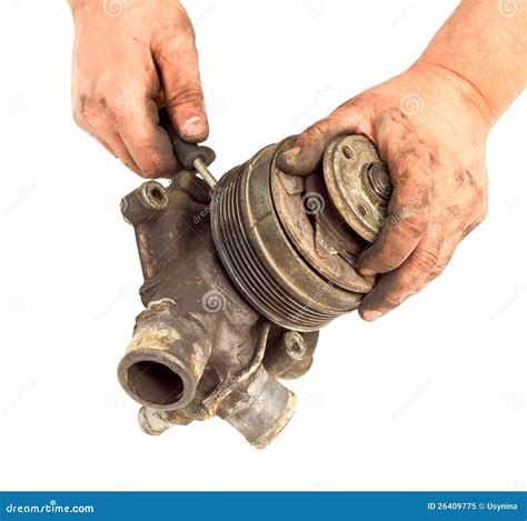 repair parts isolated stock image image  indoors motor