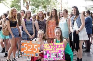 One Direction In Australia Hundreds Of Fans Greet Band Ahead Of Sydney