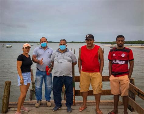 prefeito manassÉs visita taipu de dentro e discute melhorias com