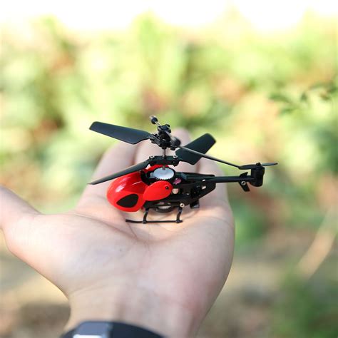 super mini qs qs  ch micro control remoto rc helicoptero volador ovni gyro ebay