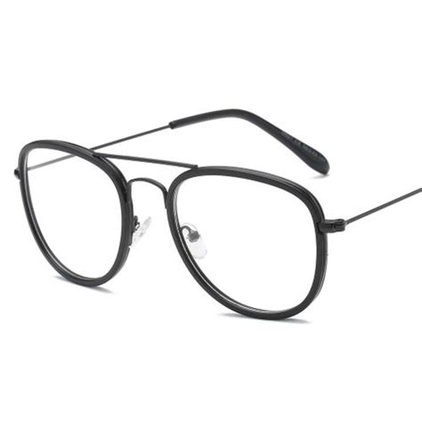 Fashion Korean Retro Black Eyeglasses Myopic Eyewear Frame