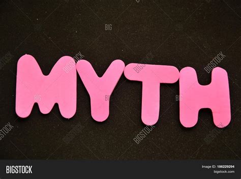 word myth on abstract image and photo free trial bigstock