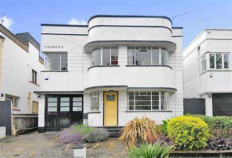 art deco houses  top   popular finds   wowhaus site