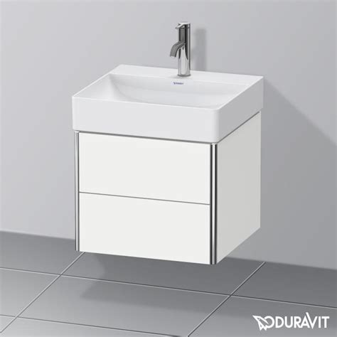 duravit durasquare waschtisch mit xsquare waschtischunterschrank mit