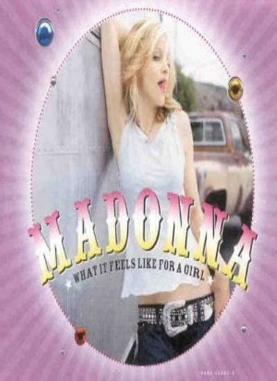 Madonna What It Feels Like For A Girl Cd2 4 Track Cd Single Ex For Sale