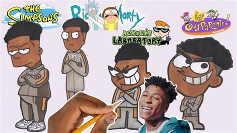 draw nba youngboy    styles youtube