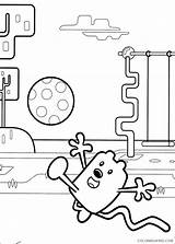 Wow Wubbzy Coloring Pages Coloring4free Printable Related Posts sketch template