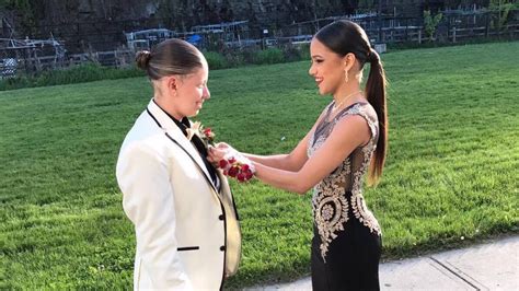 massachusetts teens become school s first same sex senior prom queens