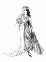 Persephone Goddess Hades Spring Goddesses Crystalvaults Zeus Demeter sketch template