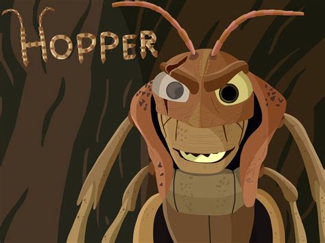hopper  justsomepainter  deviantart  bugs life characters  bugs life disney pixar