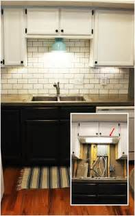 diy kitchen lighting upgrade led  cabinet lights