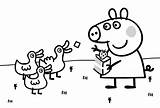 Pig Peppa Coloring Pages Printable Sheets Color Kids Choose Board sketch template