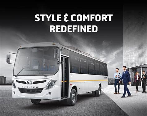 Eicher Skyline Pro Staff Bus 25 To 60 Seater Bus Price In India