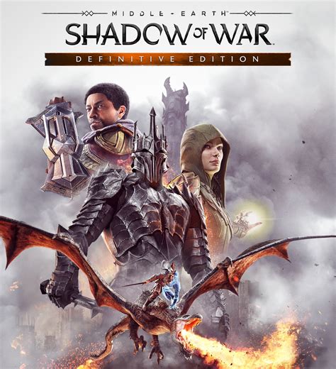 middle earth shadow  war definitive edition announced gematsu