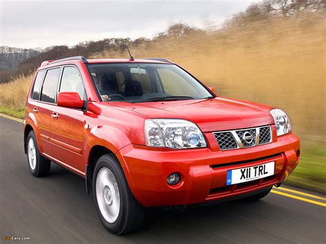 pictures  nissan  trail columbia uk spec