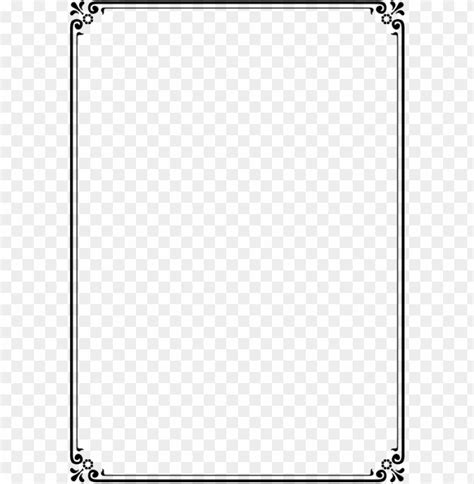 Standard Paper Size Picture Frames Thumbnail Angle