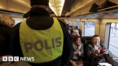 Swedish Government Struggling Over Migrant Crisis Bbc News