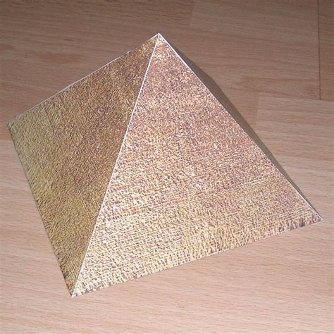paper square pyramids