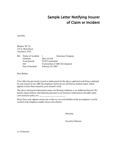 insurance policy cancellation letter template samples letter template