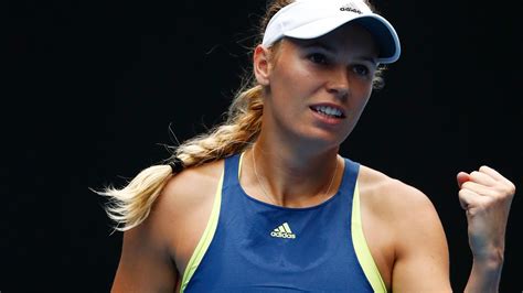 Caroline Wozniacki Reaches Quarter Finals Eurosport