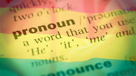 Pronouns 101 To Discuss Gender Identities And Respect Nebraska Today
