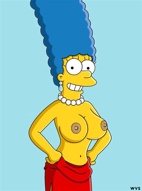 marge simpson the simpsons 02 hentai online porn manga and doujinshi