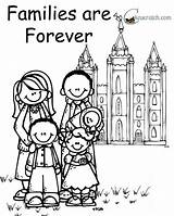 Forever Coloring Family Lds Families Together Pages Lesson Little Nursery Ones Behold Church Primary Activities Printable Lessons Cknscratch Leerlo Visit sketch template