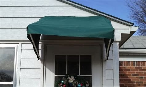 easy homemade door awning plans