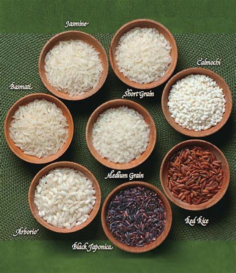 types  rice multiculti cooking