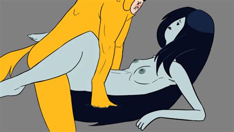 Rule 34 Adventure Time Areola Biting Lip Black Hair