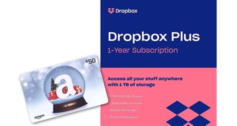 today     gift card   year tb dropbox  subscription redmond pie