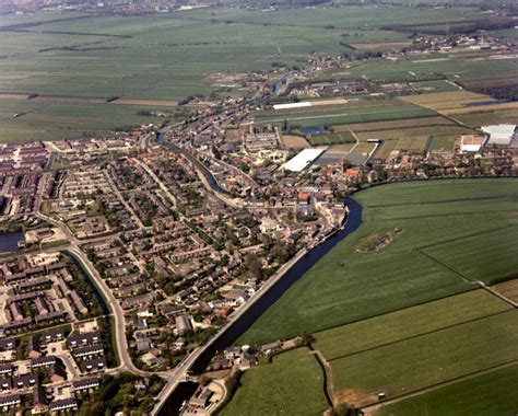 heel mooi  oude luchtfotos van harmelen indebuurt woerden