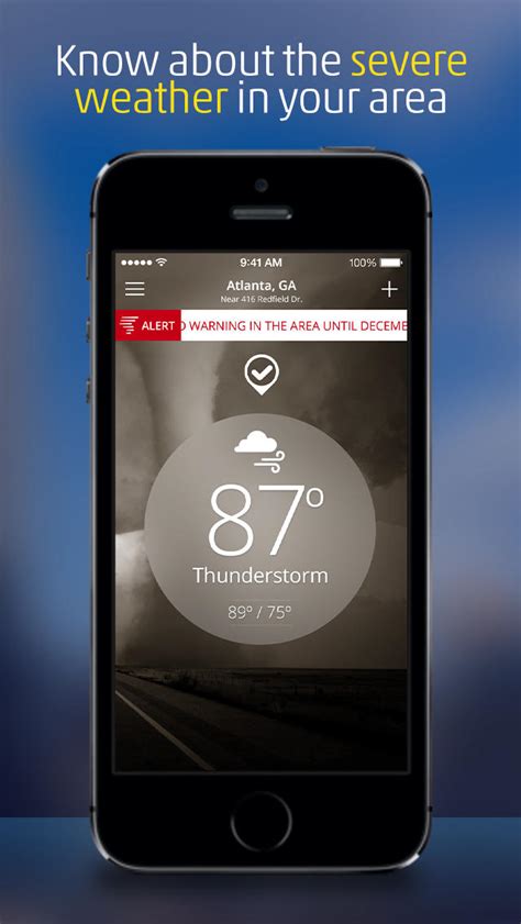 weather channel app   scroll  ios  redesign iclarified
