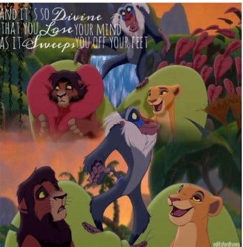 kovu kiara and rafiki singing in upendi from the lion king 2 simba s pride