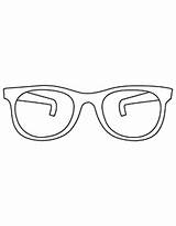 Coloring Pages People Eyeglasses Blind Behind Eyes Hide Their sketch template