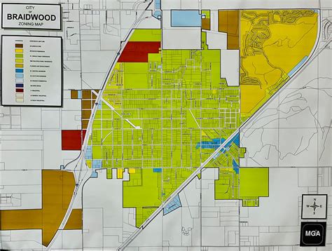 braidwood zoning map mysite