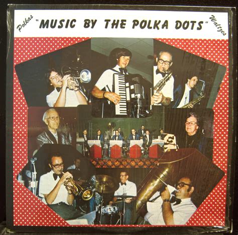 The Polka Dots Music By Lp Vg Rs 3017 Vinyl Private Mn Polka Record