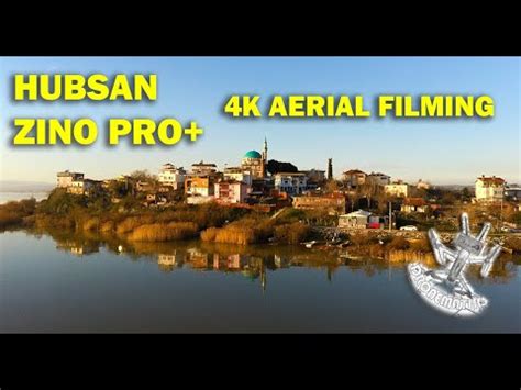 hubsan zino pro   aerial filming review youtube