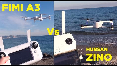 fimi   hubsan zino due droni  cost  qualita confronto video