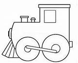 Coloring Train Sheets Clip sketch template