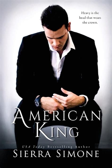american king  sierra simone paperback book  shipping
