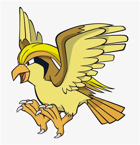 pidgeot dw shiny pidgeot pokemon  transparent png