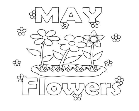 flower coloring pages easy coloring pages flower coloring pages