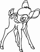 Bambi Coloring Pages Cute Disney Colouring Wecoloringpage Print Cartoon Sheets Choose Board Horse Nice sketch template