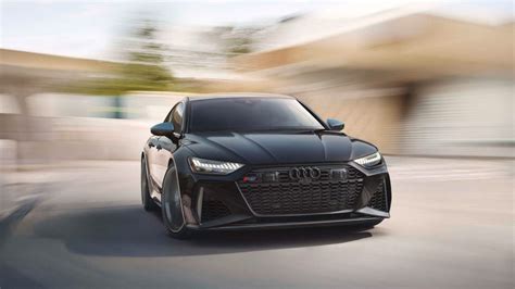 audi rs exclusive edition   looker  black  blue cnet