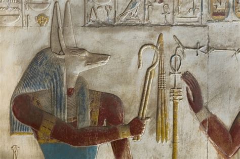 13 facts about anubis the egyptian god have fun with history
